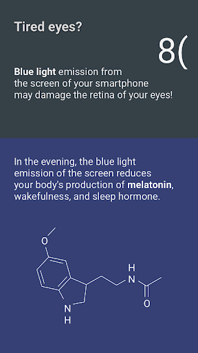 Twilight Dimmer - Night mode Blue Light Filter for Android