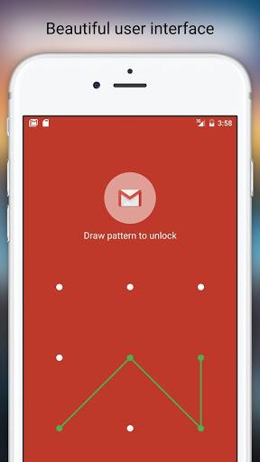 Fingerprint PassCode App Lock - عکس برنامه موبایلی اندروید