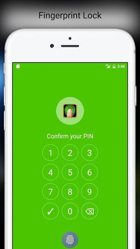 Fingerprint PassCode App Lock - عکس برنامه موبایلی اندروید