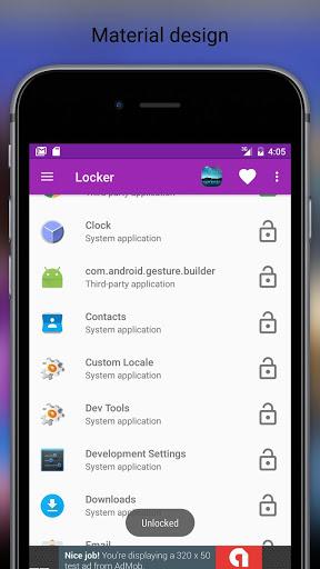 Fingerprint PassCode App Lock - عکس برنامه موبایلی اندروید