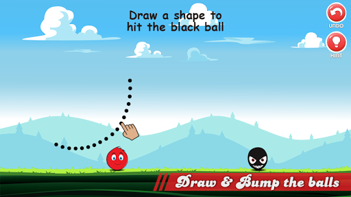 Brain Ball Bash - Gameplay image of android game