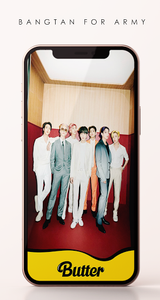 BTS Wallpaper With Love - Best Wallpapers For ARMY - Image screenshot of android app