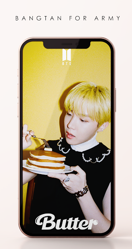 BTS Wallpaper With Love - Best Wallpapers For ARMY - عکس برنامه موبایلی اندروید