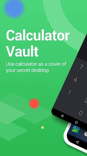 Calculator Vault : App Hider - عکس برنامه موبایلی اندروید