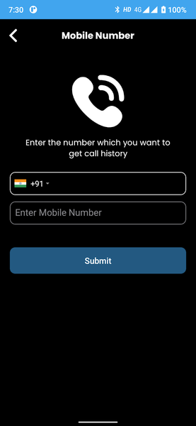 Call Details of Any Number - عکس برنامه موبایلی اندروید