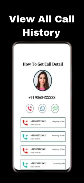 Call Details of Any Number - عکس برنامه موبایلی اندروید