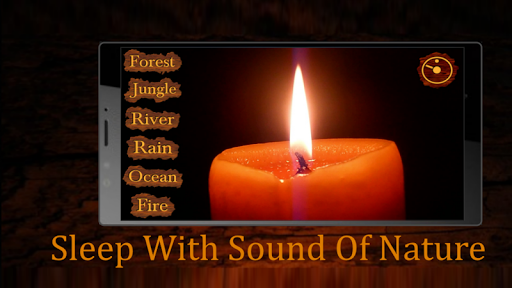 Night Candle : Ambient, relaxation radio & sounds - عکس برنامه موبایلی اندروید