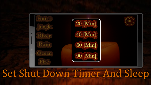 Night Candle : Ambient, relaxation radio & sounds - Image screenshot of android app