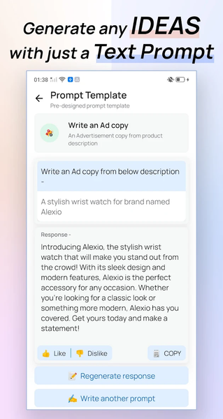 OnChat - AI Chatbot - Image screenshot of android app