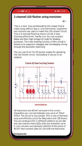 Circuit Diagram & tutorial - عکس برنامه موبایلی اندروید