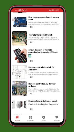 Circuit Diagram & tutorial - عکس برنامه موبایلی اندروید