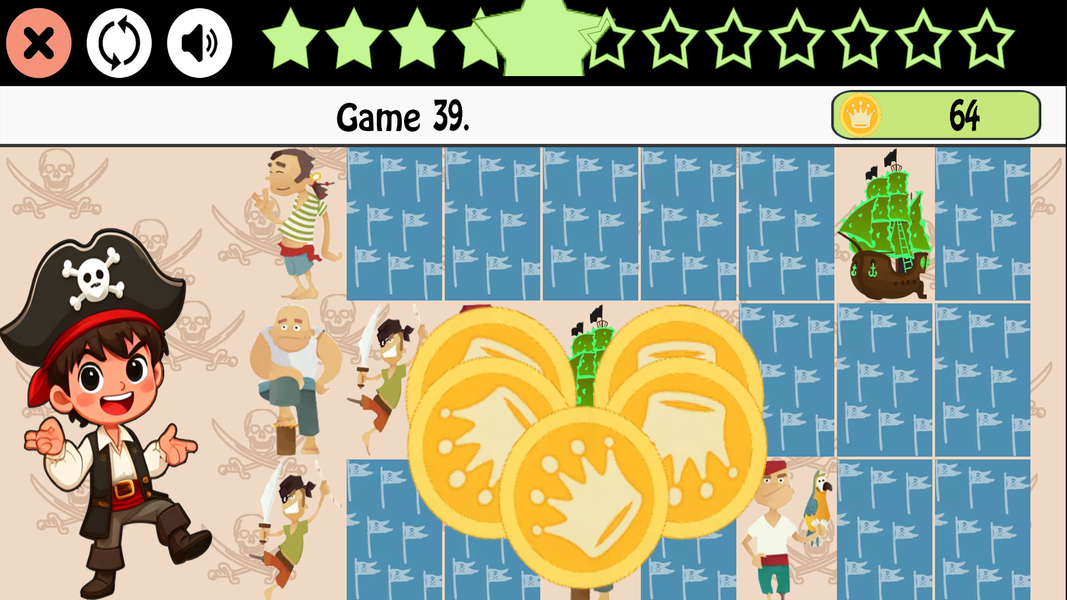 Skull Island: Pirate Memory - عکس بازی موبایلی اندروید
