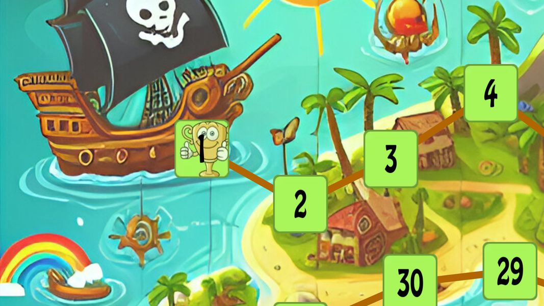 Skull Island: Pirate Memory - عکس بازی موبایلی اندروید