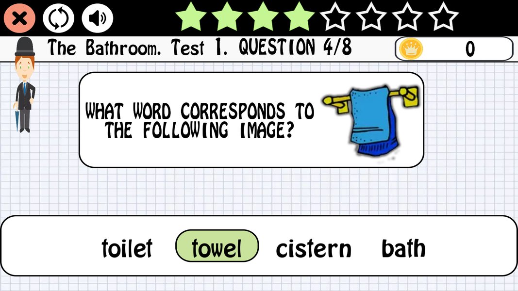 Learn English by Playing - عکس بازی موبایلی اندروید