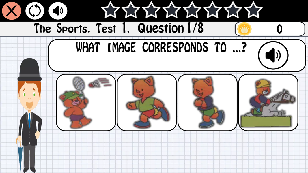 Learn English by Playing - عکس بازی موبایلی اندروید