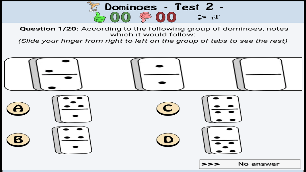Psychometric Test Master - عکس بازی موبایلی اندروید