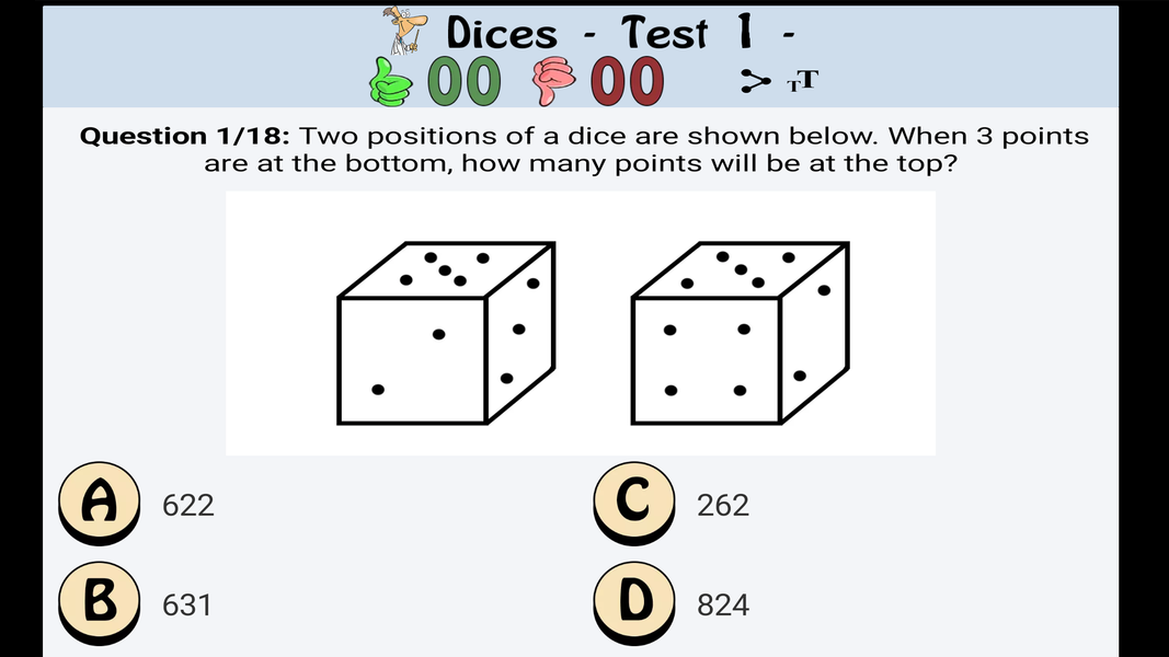 Psychometric Test Master - عکس بازی موبایلی اندروید