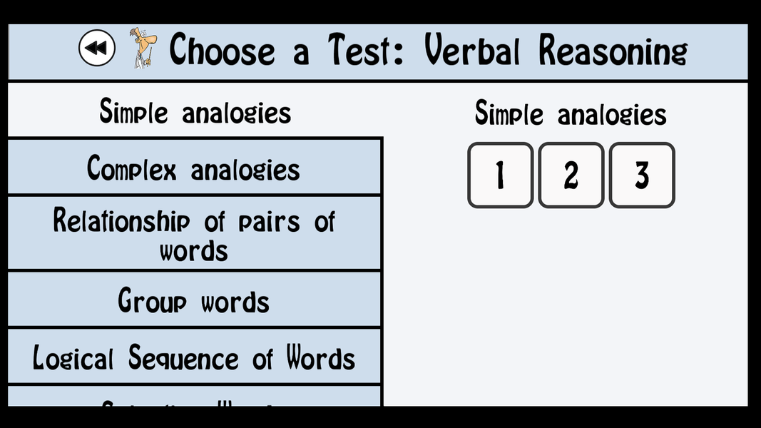 Psychometric Test Master - عکس بازی موبایلی اندروید