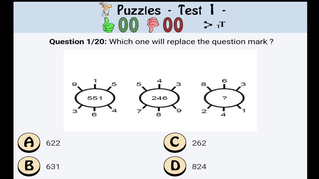 Psychometric Test Master - عکس بازی موبایلی اندروید