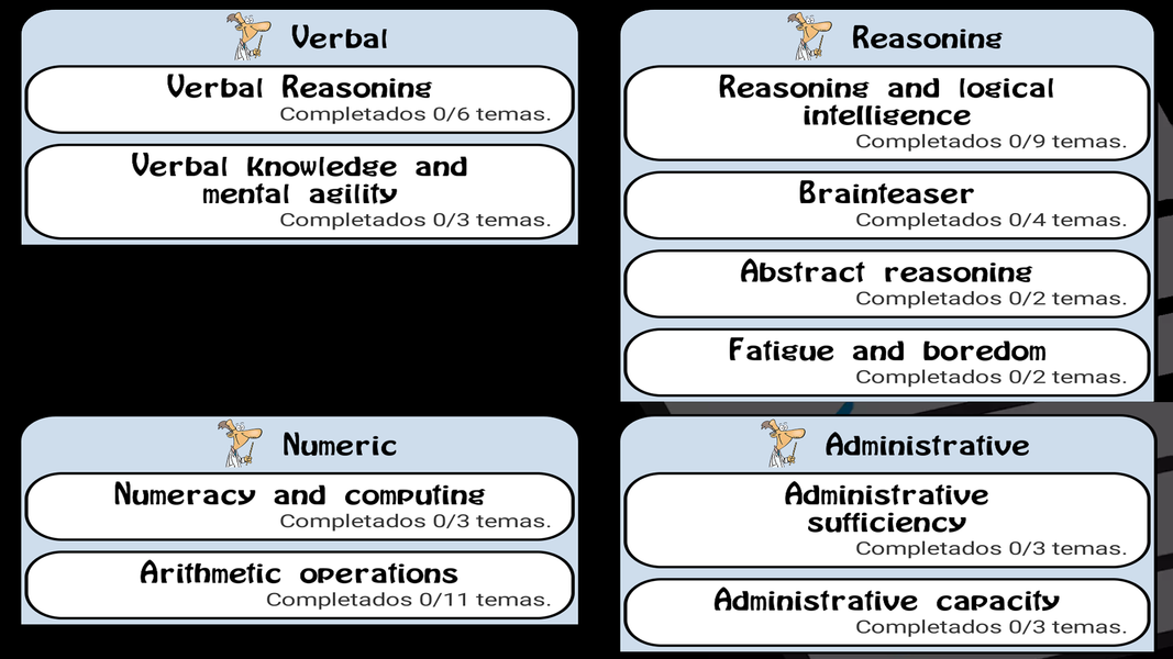 Learn with Psychotechnicians - عکس بازی موبایلی اندروید