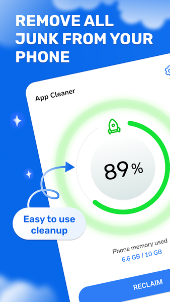 App Cleaner - Junk Removal - عکس برنامه موبایلی اندروید