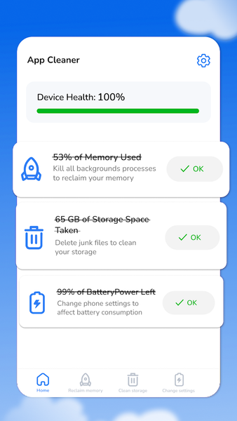 App Cleaner - Junk Removal - عکس برنامه موبایلی اندروید