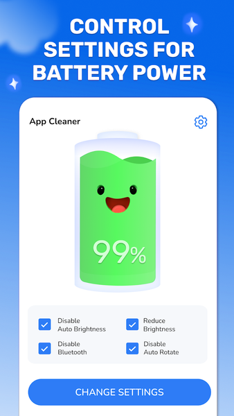 App Cleaner - Junk Removal - عکس برنامه موبایلی اندروید