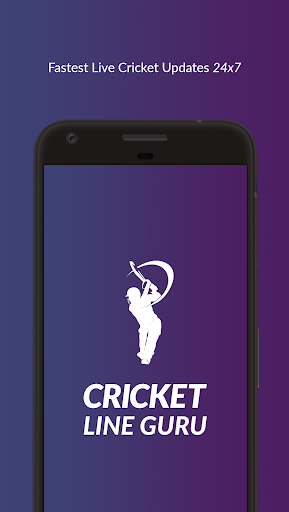 Cricket Line Guru - Image screenshot of android app