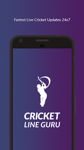 Cricket Line Guru : Live Line - Image screenshot of android app