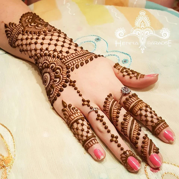 Hand Mehndi Design - عکس برنامه موبایلی اندروید