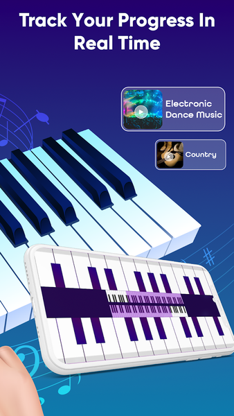 Piano Keyboard Guitar & Drums - عکس برنامه موبایلی اندروید