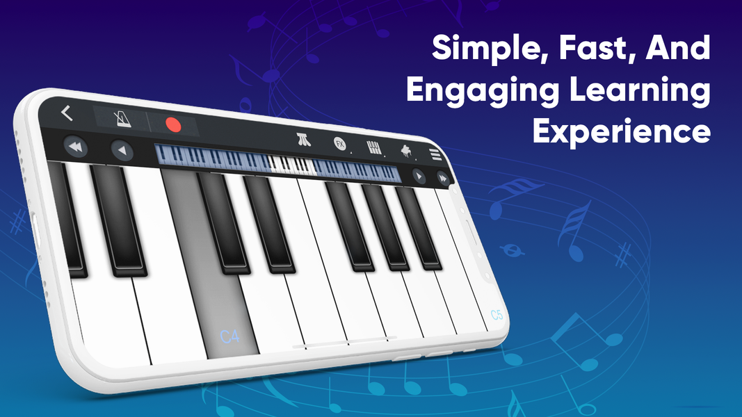 Piano Keyboard Guitar & Drums - عکس برنامه موبایلی اندروید