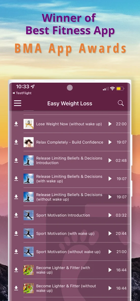 Easy Weight Loss - عکس برنامه موبایلی اندروید