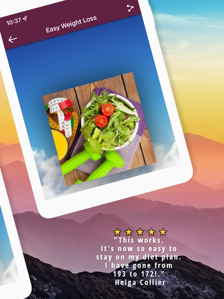 Easy Weight Loss - Image screenshot of android app