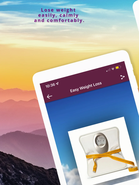 Easy Weight Loss - Image screenshot of android app