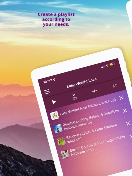 Easy Weight Loss - Image screenshot of android app
