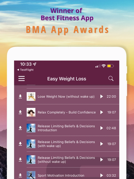 Easy Weight Loss - Image screenshot of android app