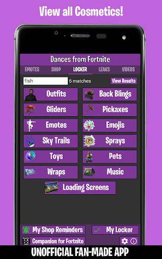 Dances from Fortnite - عکس برنامه موبایلی اندروید