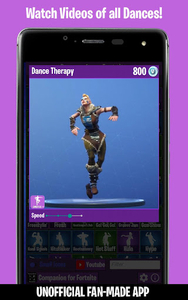 Dances from Fortnite - Image screenshot of android app