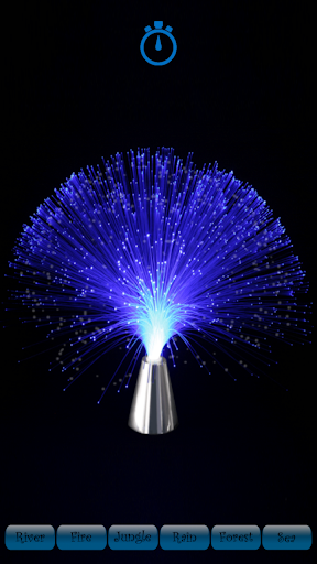 Fiber Optic Night Light - Image screenshot of android app