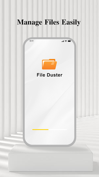 File Duster - Image screenshot of android app