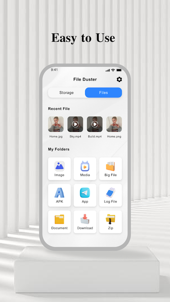 File Duster - Image screenshot of android app