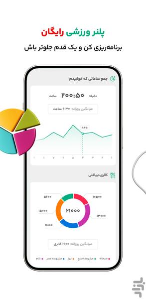 فیتامین - ورزش در هر زمان و مکان - عکس برنامه موبایلی اندروید