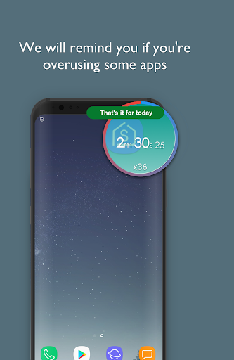 Screen time: App blocking - Image screenshot of android app