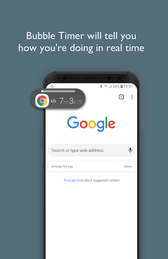 Screen time: App blocking - Image screenshot of android app