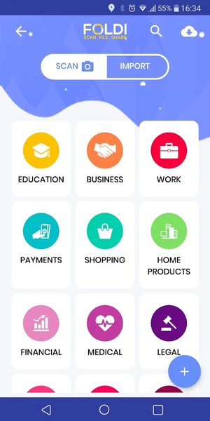 FOLDI: Smartphone file manager - عکس برنامه موبایلی اندروید