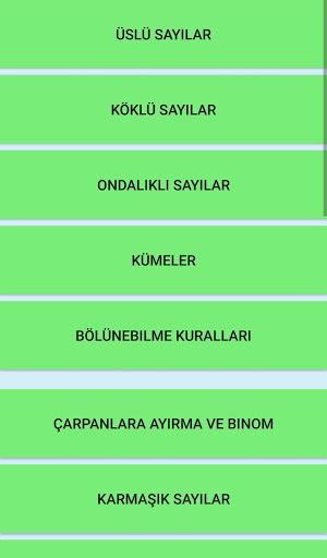 Formül Defteri - عکس برنامه موبایلی اندروید