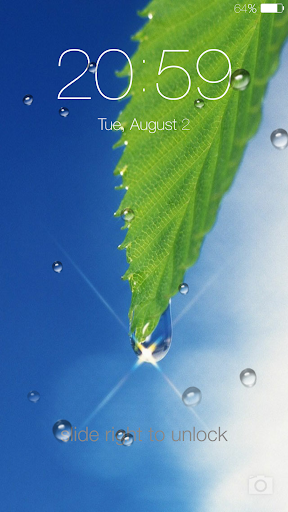 Lock screen(live wallpaper) - عکس برنامه موبایلی اندروید