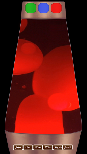 Lava Lamp | Night Light Sleep - Image screenshot of android app