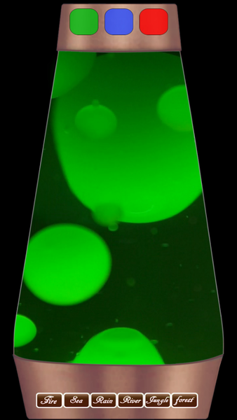 Lava Lamp | Night Light Sleep - Image screenshot of android app